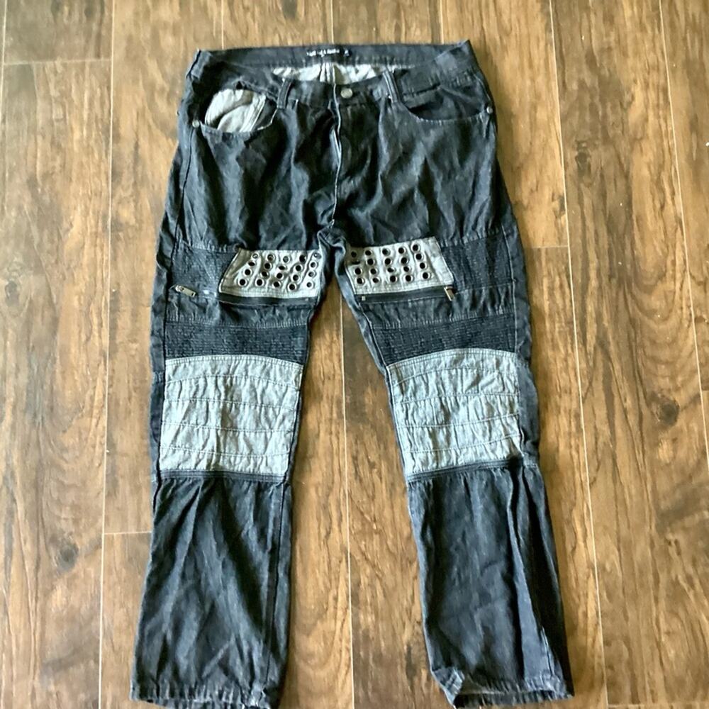 Young Rich & Famous Mens Jeans, 40x32